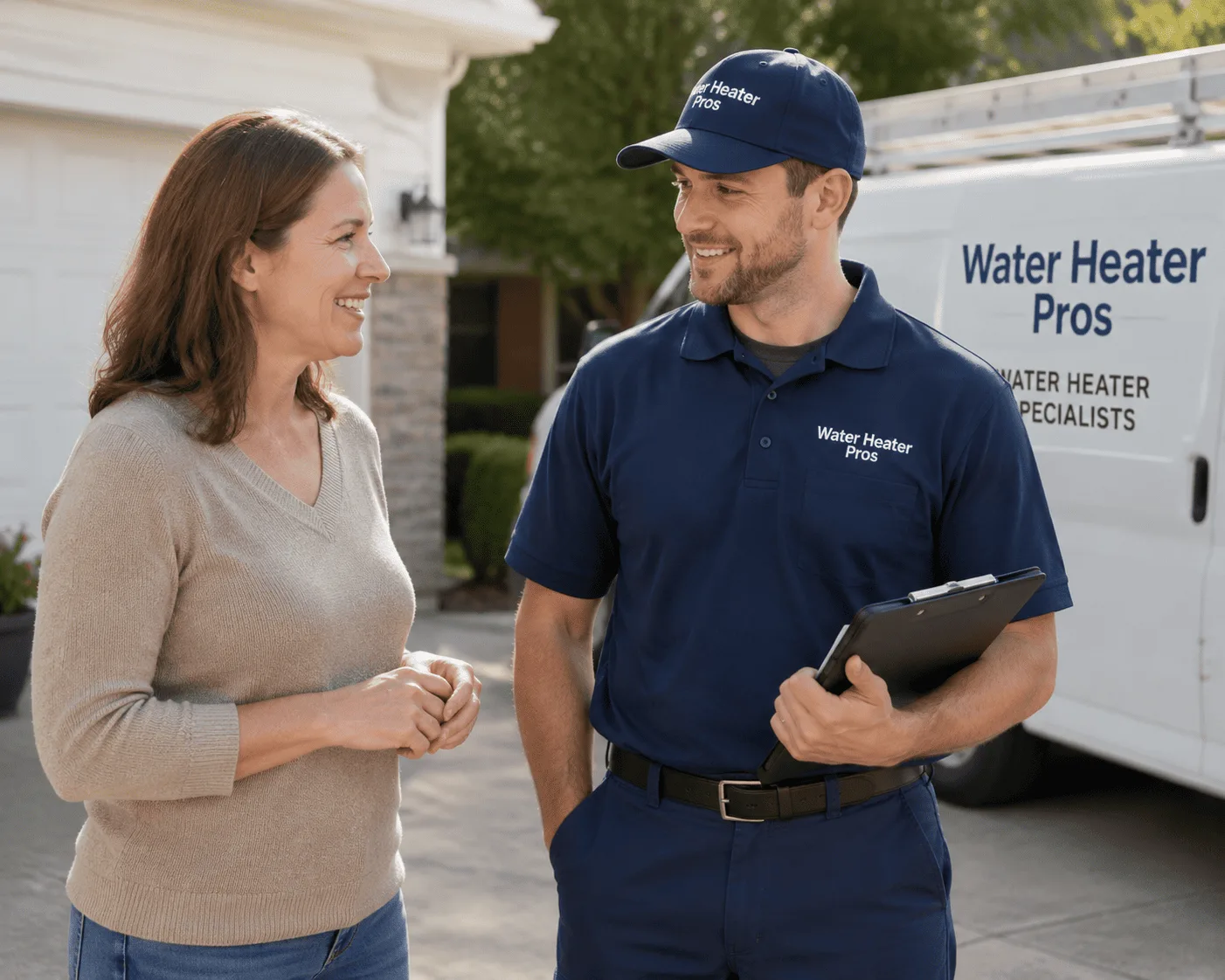Water Heater Repair Help for Donaldson, AR