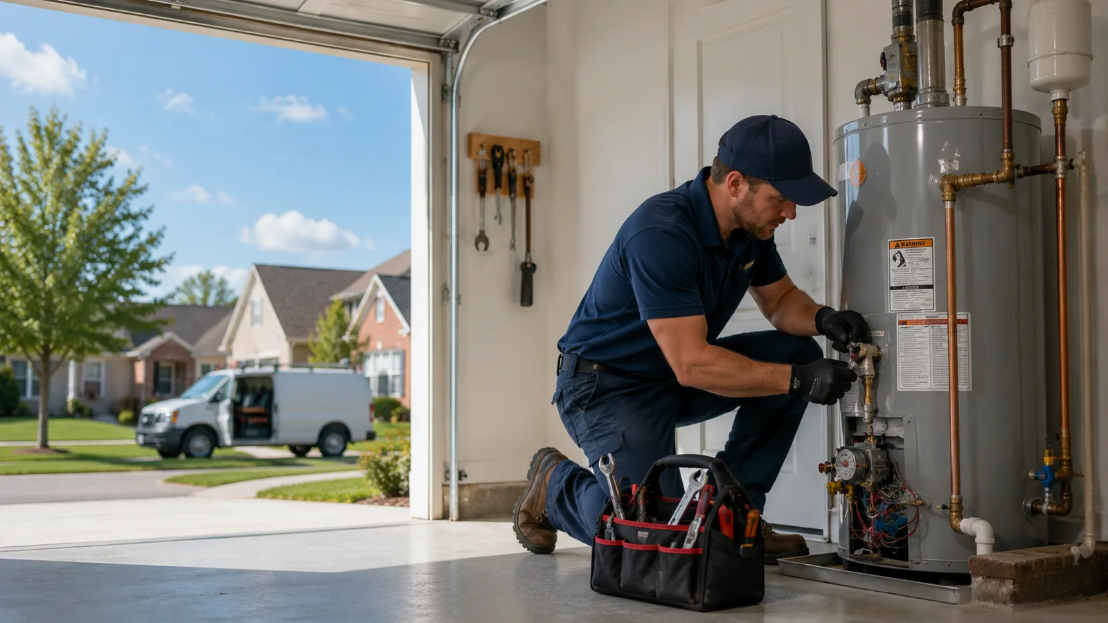Trusted Water Heater Repair Professionals in Donaldson, AR